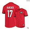 Emerson Hancock Jersey #17 Georgia Bulldogs Baseball NCAA College Red Elite Alumni