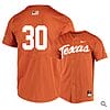 Eric Kennedy Jersey #30 Texas Longhorns Baseball NCAA College Elite Orange Alumni