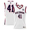 Emmett Hendry Jersey UConn Huskies College Basketball White #411