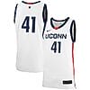 Emmett HendryJersey UConn Huskies College Basketball No Name White #411