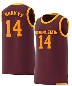 Enoch Boakye Jersey Arizona State Sun Devils
