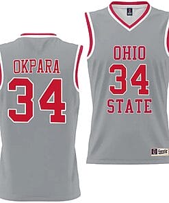 Felix Okpara Jersey Ohio State Buckeyes