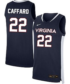 Francisco Caffaro Jersey Virginia Cavaliers