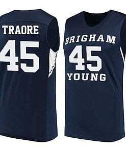 Fousseyni Traore Jersey BYU Cougars