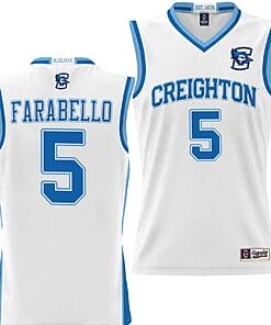 Francisco Farabello Jersey Creighton Bluejays