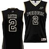 Hayden Hefner Jersey #2 Texas Aggies NIL College Basketball Jersey Lightweight Black