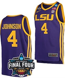 Flaujae Johnson Jersey LSU Tigers