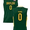 Flo Thamba Jersey #0 Baylor Bears College Basketball Green