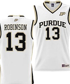 Glenn Robinson Jersey #13 Purdue Boilermakers NIL College Basketball Lightweight White