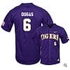 Gavin Dugas Jersey #6 Lsu Tigers Baseball NCAA College Purple Elite Alumni
