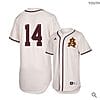 Gage Workman Jersey #14 Arizona State Sun Devils Baseball NCAA College Alumni White