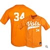 Garrett Crochet Jersey #34 Tennessee Volunteers Baseball NCAA College Elite Orange Alumni