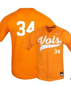 Garrett Crochet Jersey Tennessee Volunteers