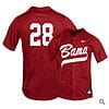 Gentry Tyler Jersey #28 Alabama Crimson Tide Baseball NCAA College Alumni Red