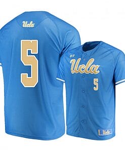 Garrett Mitchell Jersey #5 UCLA Bruins Baseball NCAA College Blue Alumni