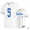 Garrett Mitchell Jersey #5 UCLA Bruins Baseball NCAA College White Alumni