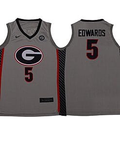 Anthony Edwards Jersey #5 Georgia Bulldogs NCAA Basketball