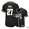 #Gephry Pena Jersey #27 UCF Knights Baseball NCAA College Black Alumni