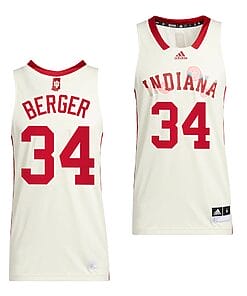Grace Berger Jersey Indiana Hoosiers