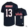 Hayden Dunhurst Jersey #13 Ole Miss Rebels Baseball NCAA College Black Alumni