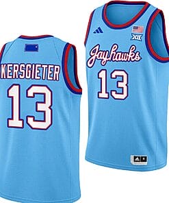 Holly Kersgieter Jersey Kansas Jayhawks