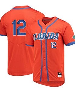 Hunter Barco Jersey #12 Florida Gators Baseball NCAA College Orange Alumni