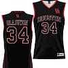 Hakeem Olajuwon Jersey #34 Houston Cougars NIL College Basketball Lightweight Black