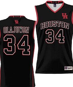 Hakeem Olajuwon Jersey Houston Cougars