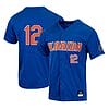 Hunter Barco Jersey #12 Florida Gators Baseball NCAA College Royal Alumni