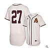 Hunter Jump Jersey #27 Arizona State Sun Devils Baseball NCAA College Alumni White
