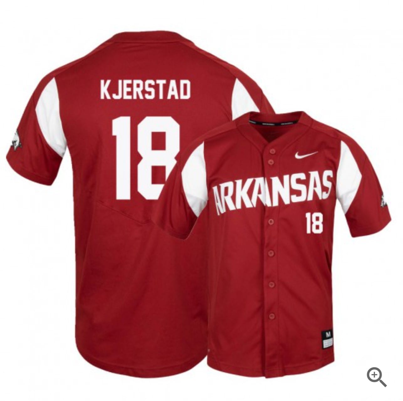 Heston Kjerstad Jersey #18 Arkansas Razorbacks Baseball NCAA College Alumni Elite Red