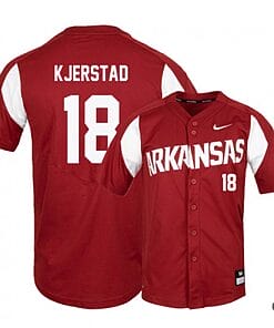 Heston Kjerstad Jersey Arkansas Razorbacks