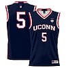 Hassan Diarra Jersey UConn Huskies College Basketball No Name Navy #51