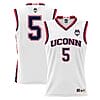 Hassan Diarra Jersey UConn Huskies College Basketball White #51
