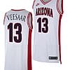 Henri Veesaar Jersey #13 Arizona Wildcats College Basketball Maui Invitational Champs White
