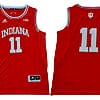 Isiah Thomas Jersey #11 Indiana Hoosiers NCAA Basketball Red