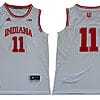 Isiah Thomas Jersey #11 Indiana Hoosiers NCAA Basketball New White
