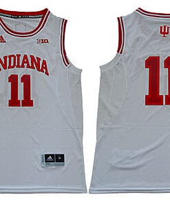 Isiah Thomas Jersey #11 Indiana Hoosiers NCAA Basketball New White