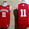 Isiah Thomas Jersey #11 Indiana Hoosiers NCAA Basketball New Red