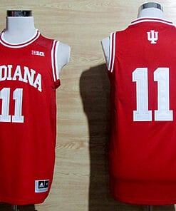 Isiah Thomas Jersey #11 Indiana Hoosiers NCAA Basketball New Red