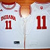 Isiah Thomas Jersey #11 Indiana Hoosiers NCAA Basketball New Red White