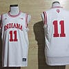 Isiah Thomas Jersey #11 Indiana Hoosiers NCAA Basketball New White