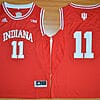 Isiah Thomas Jersey #11 Indiana Hoosiers NCAA Basketball New White Red