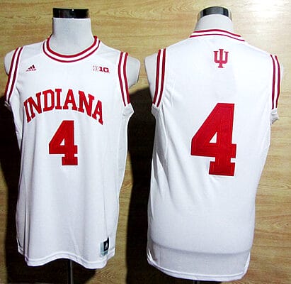 Victor Oladipo Jersey #4 Indiana Hoosiers Basketball White
