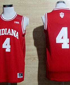 Victor Oladipo Jersey #4 Indiana Hoosiers Basketball Red