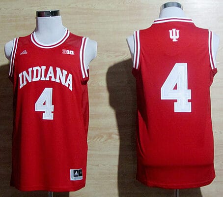 Victor Oladipo Jersey #4 Indiana Hoosiers Basketball Red