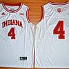 Victor Oladipo Jersey #4 Indiana Hoosiers Basketball Red White