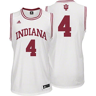 Victor Oladipo Jersey #4 Indiana Hoosiers Basketball White