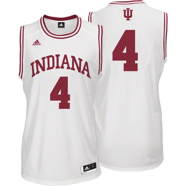Victor Oladipo Jersey #4 Indiana Hoosiers Basketball White