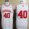 Cody Zeller Jersey #40 Indiana Hoosiers NCAA Basketball New White